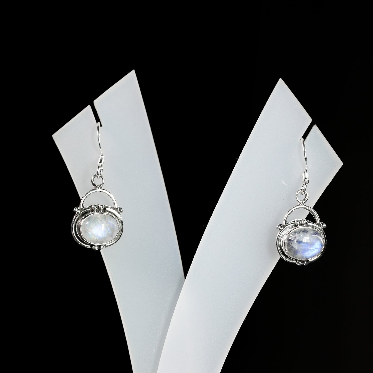 8x10 Oval Tote Earrings