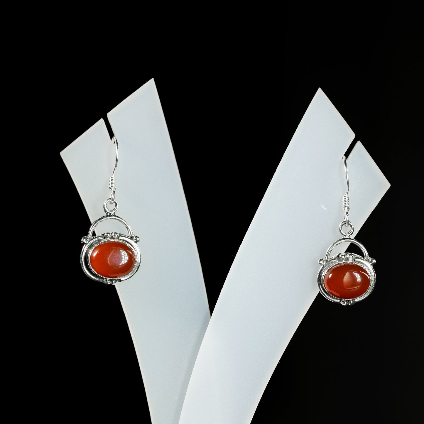 8x10 Oval Tote Earrings