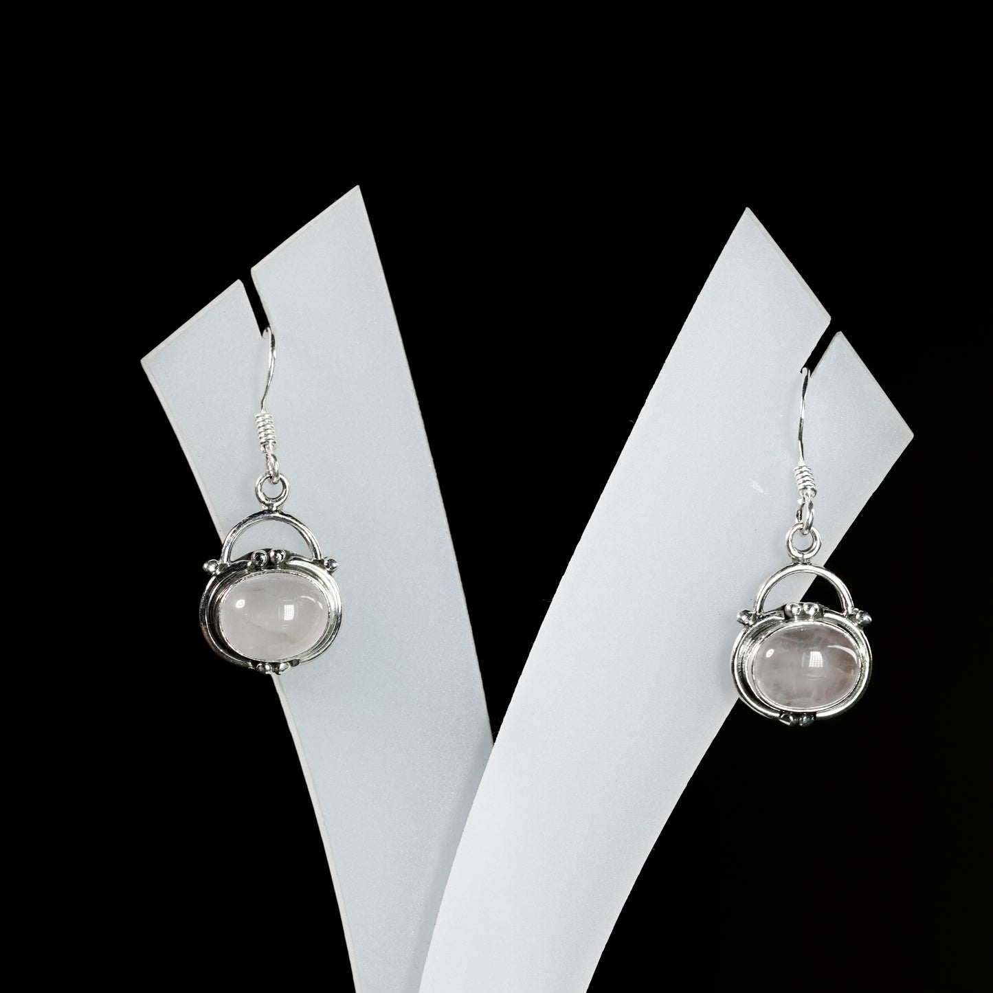 8x10 Oval Tote Earrings