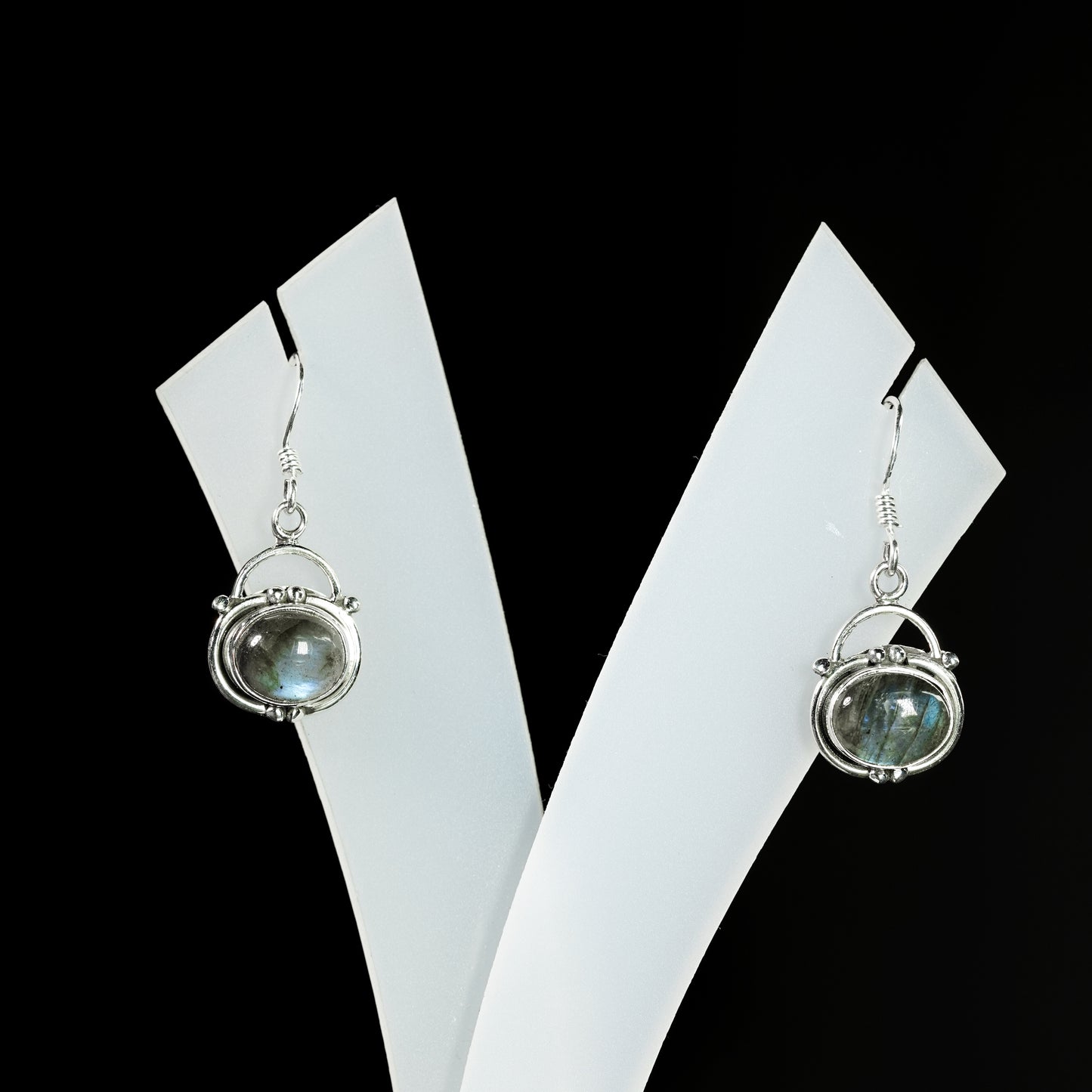 8x10 Oval Tote Earrings
