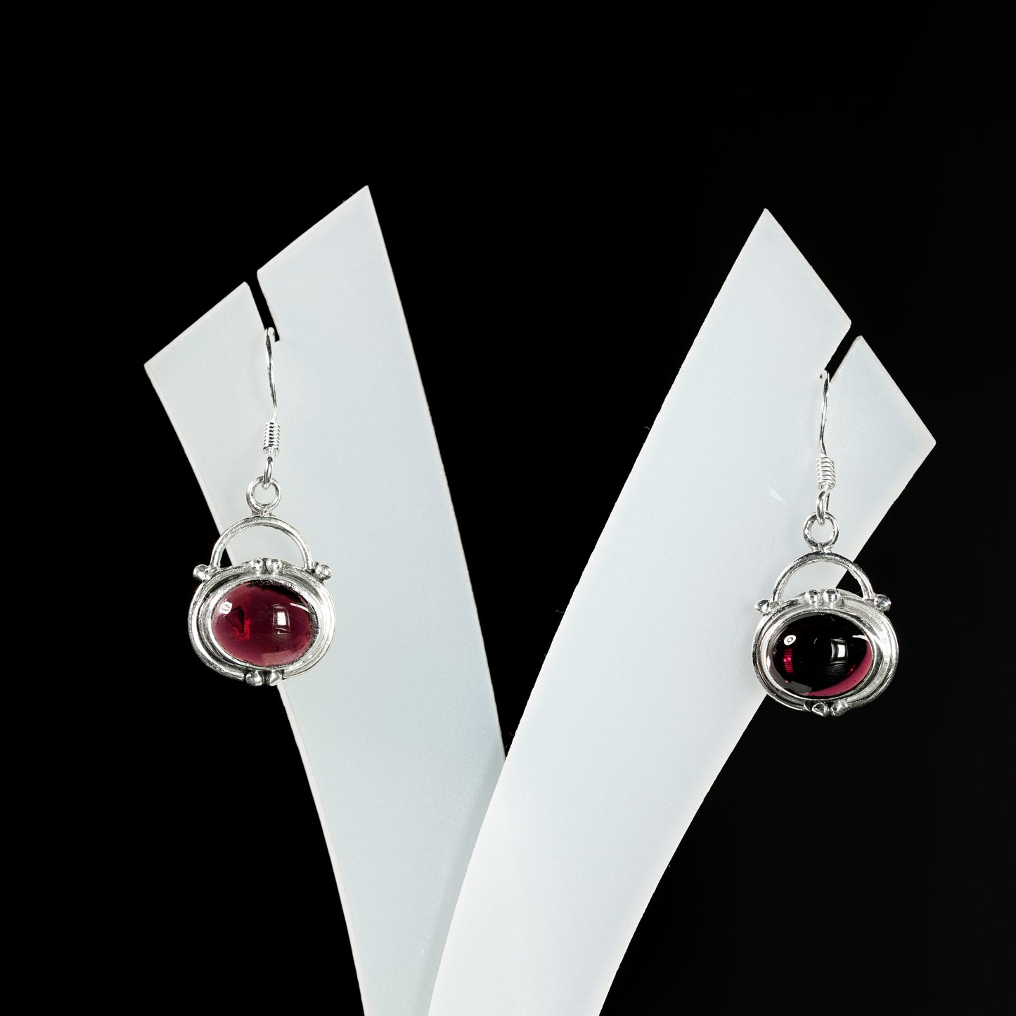 8x10 Oval Tote Earrings
