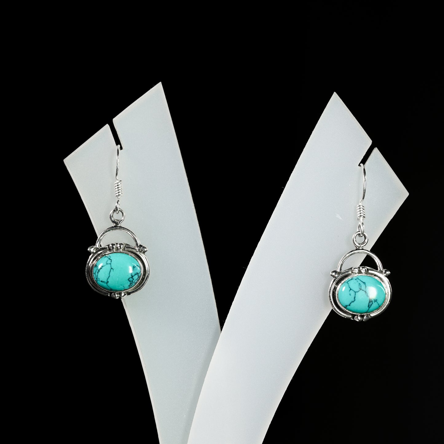 8x10 Oval Tote Earrings