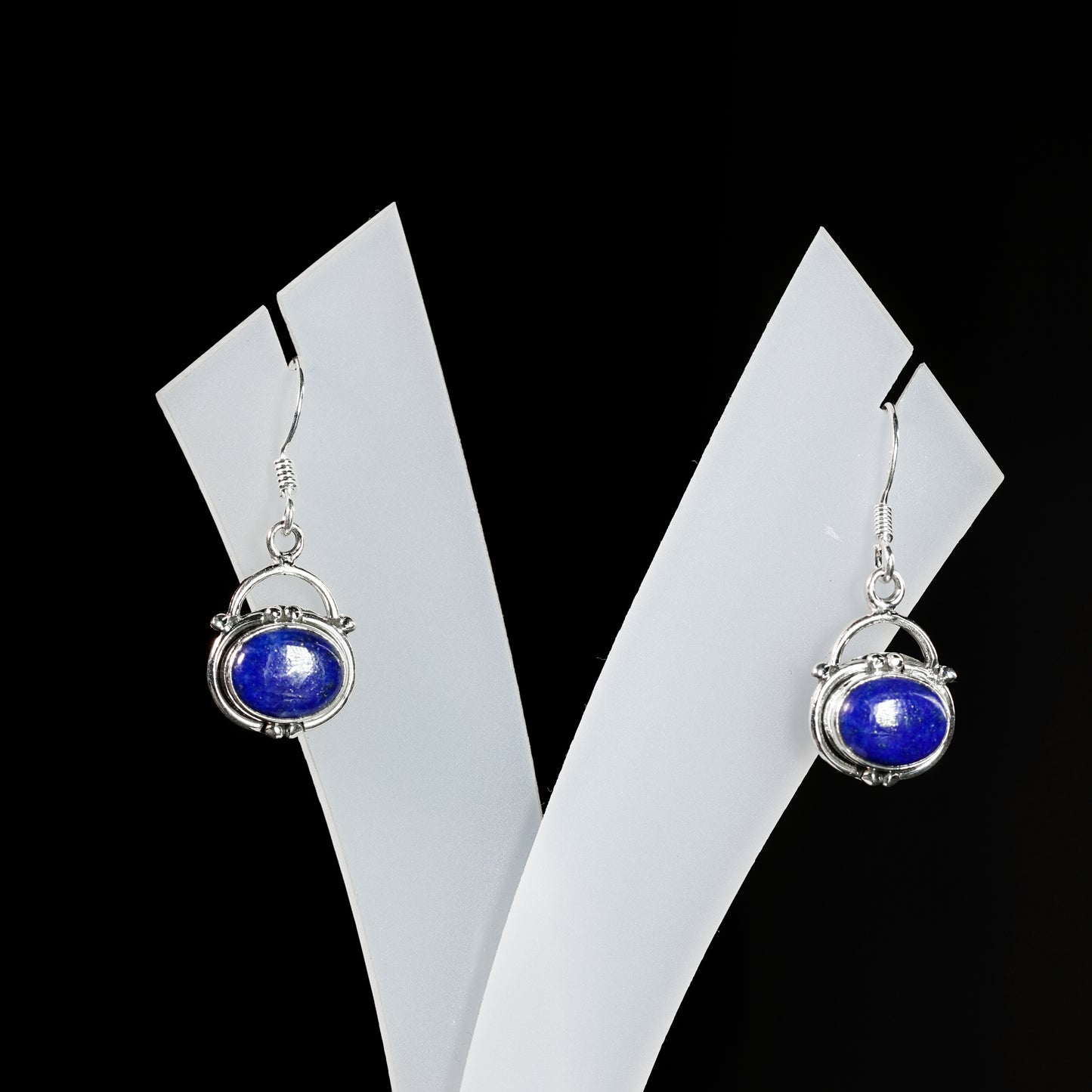 8x10 Oval Tote Earrings