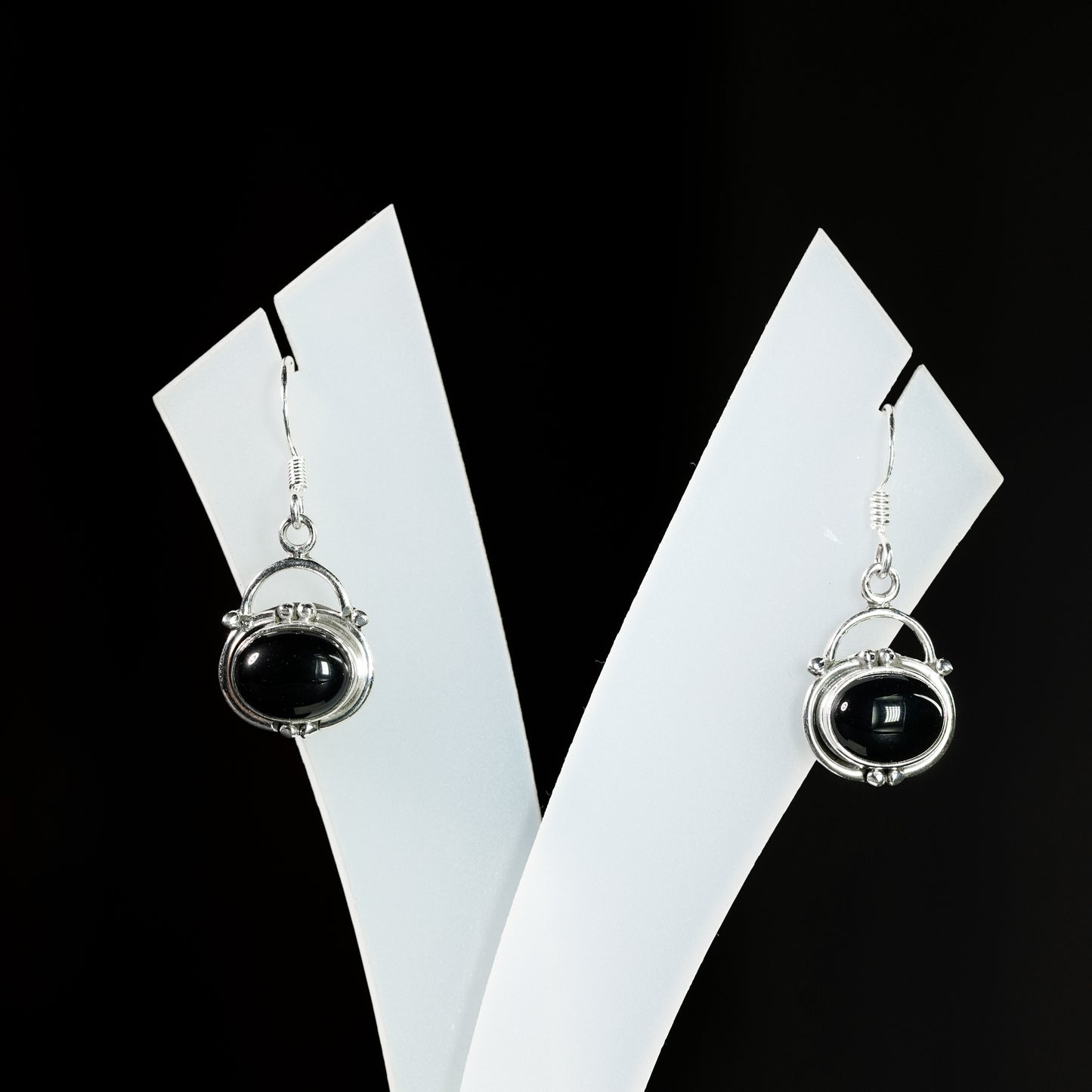 8x10 Oval Tote Earrings