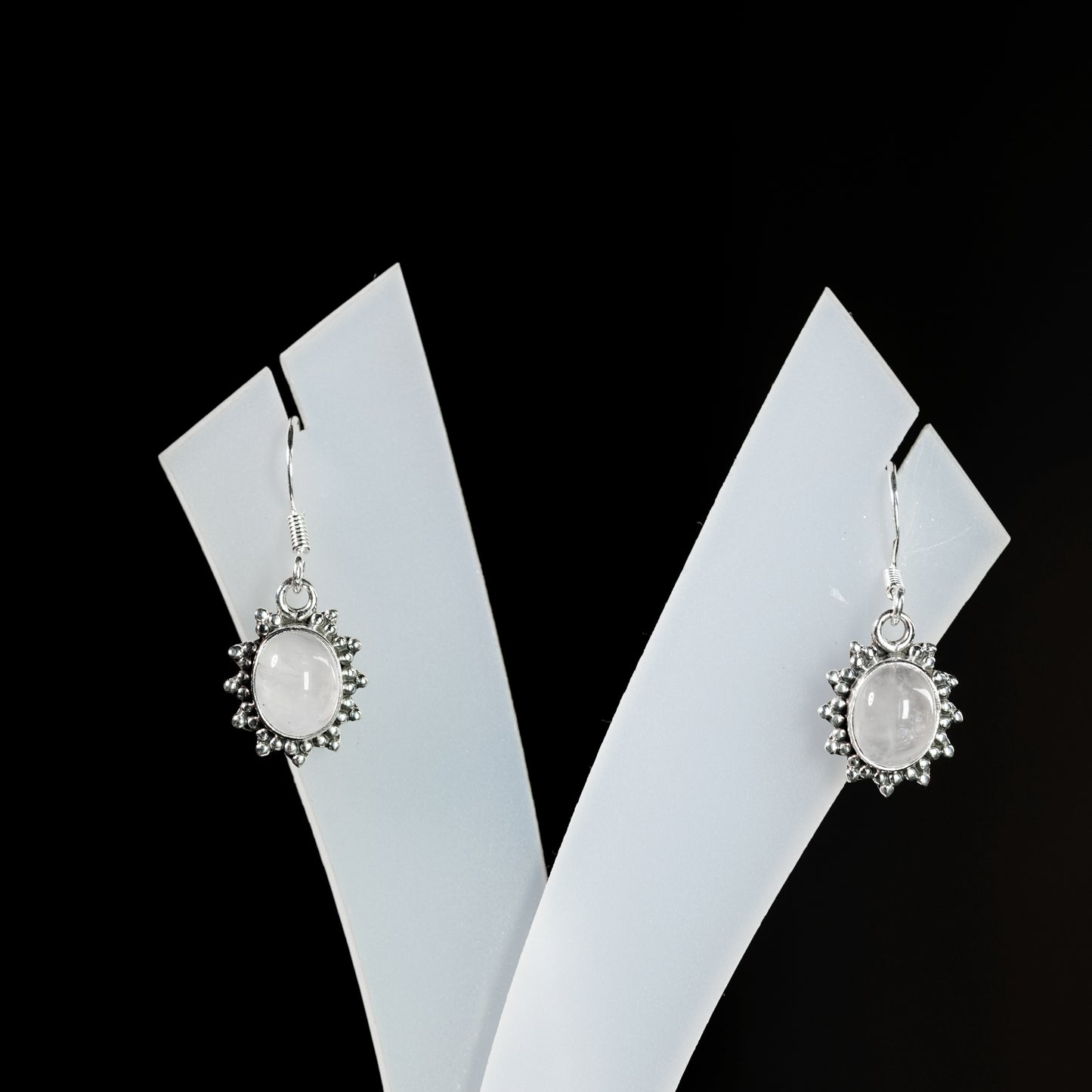 7x9 Oval Star Rawa Earrings