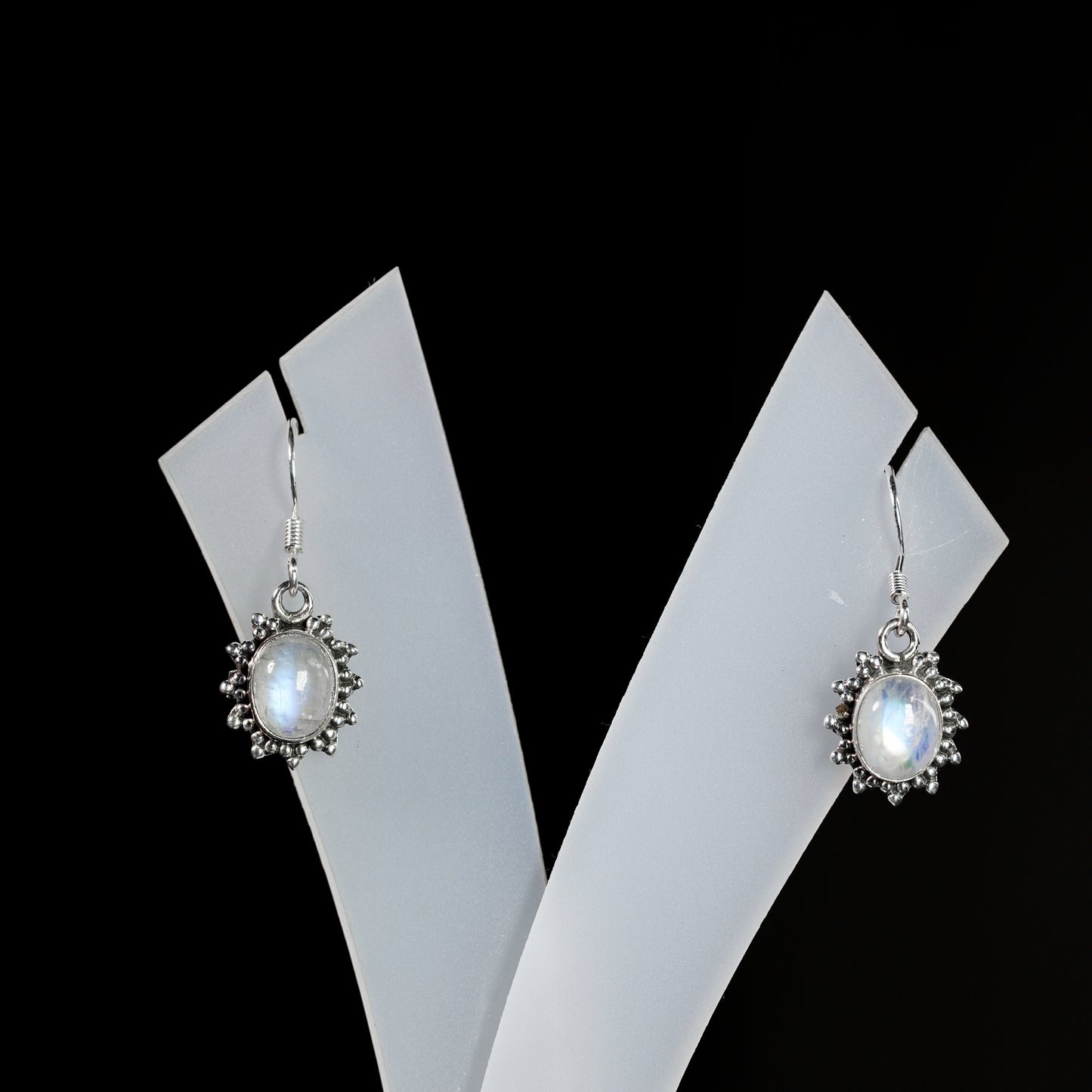 7x9 Oval Star Rawa Earrings