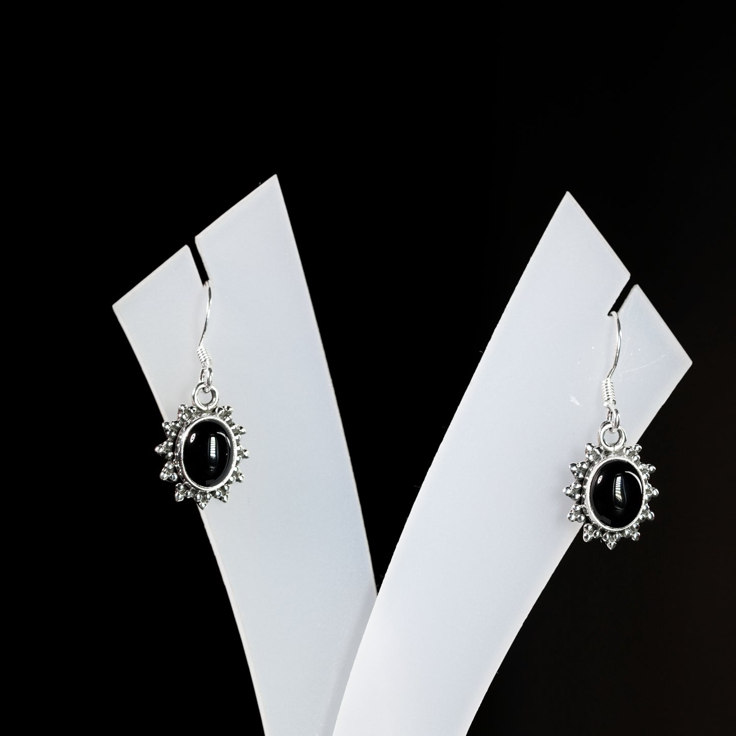 7x9 Oval Star Rawa Earrings