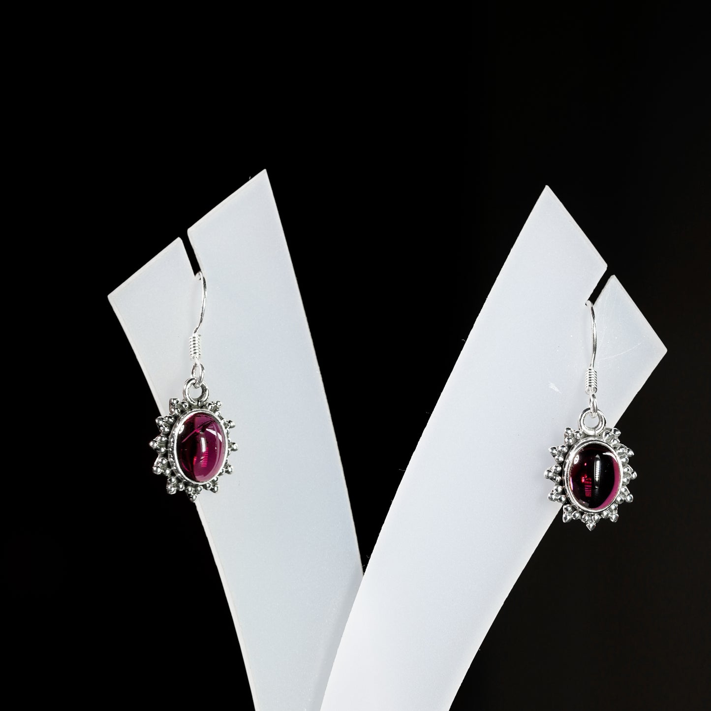 7x9 Oval Star Rawa Earrings