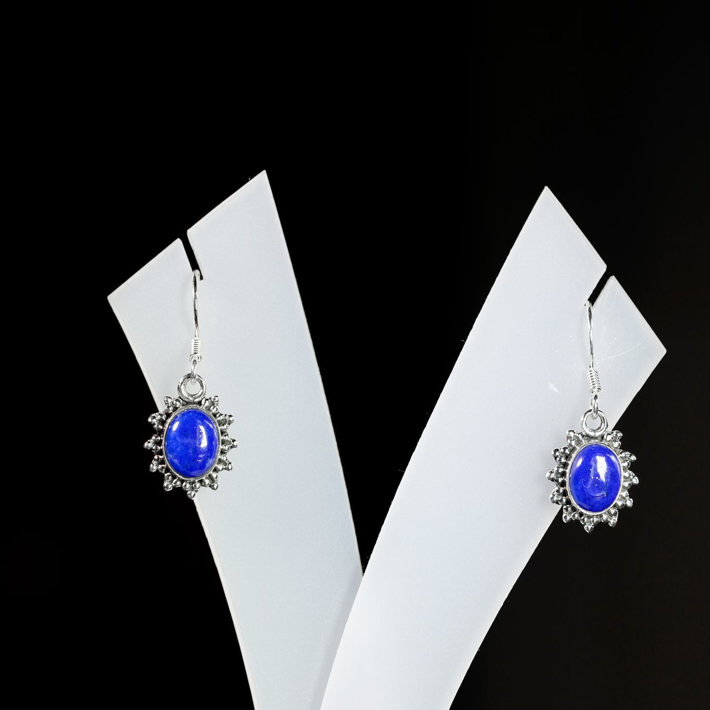 7x9 Oval Star Rawa Earrings