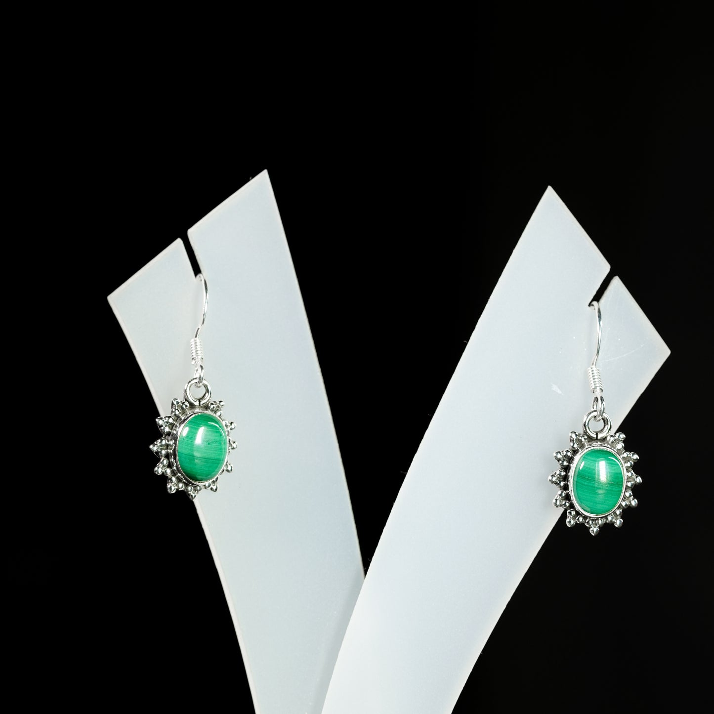 7x9 Oval Star Rawa Earrings