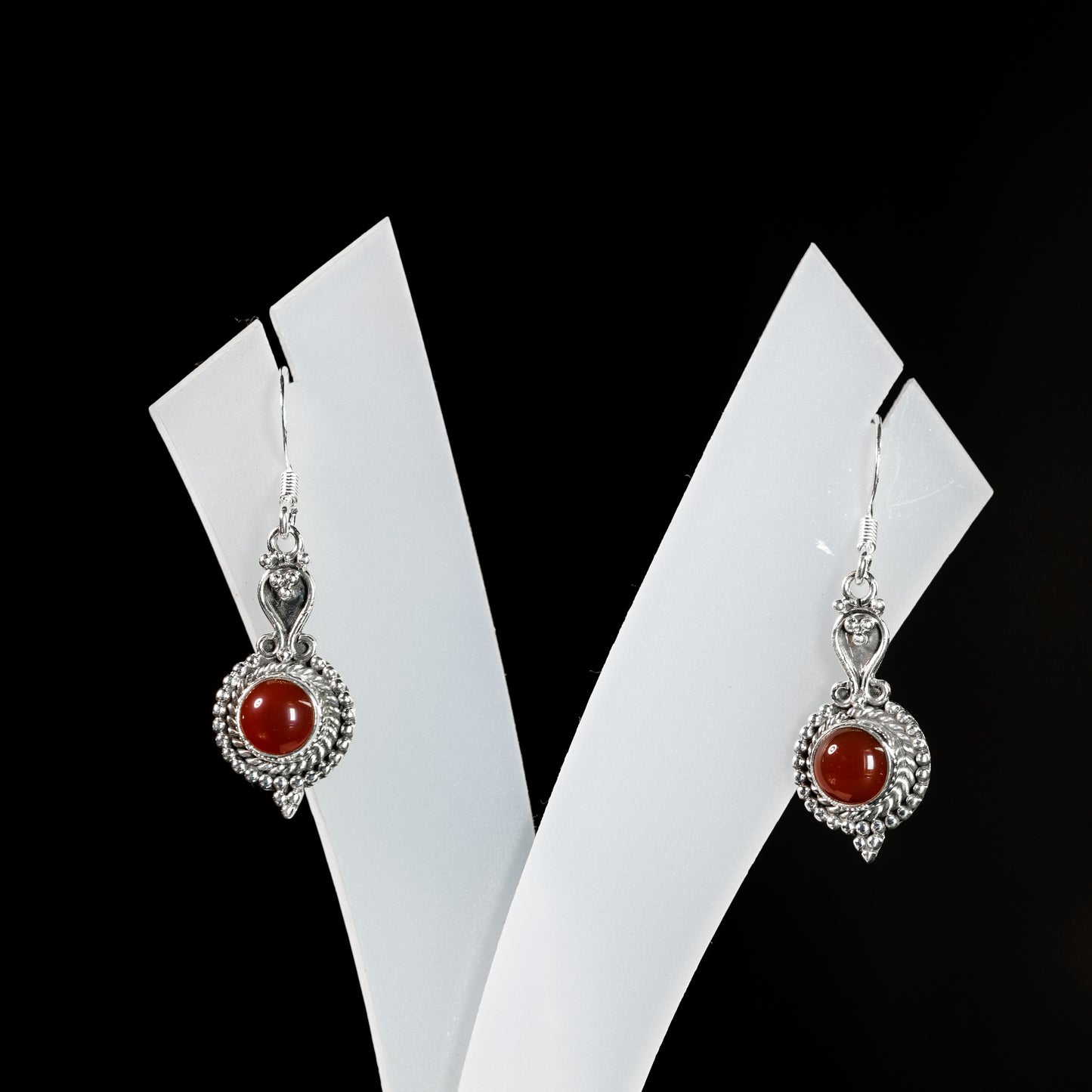 7 Round Rawa Pendulum Earrings