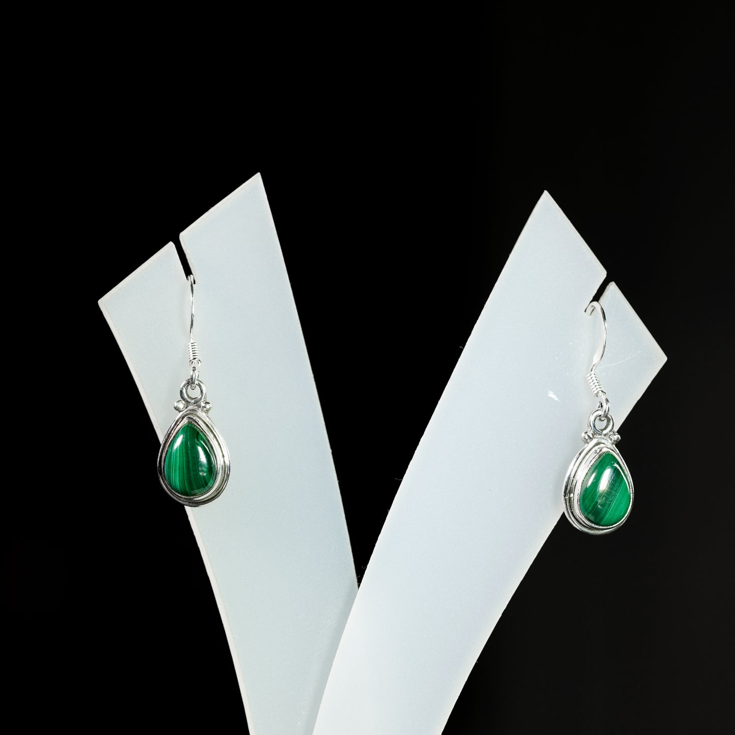 7x10 Tear Band Collate Earrings