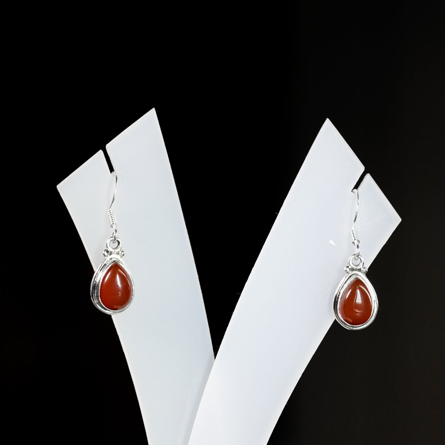 7x10 Tear Band Collate Earrings