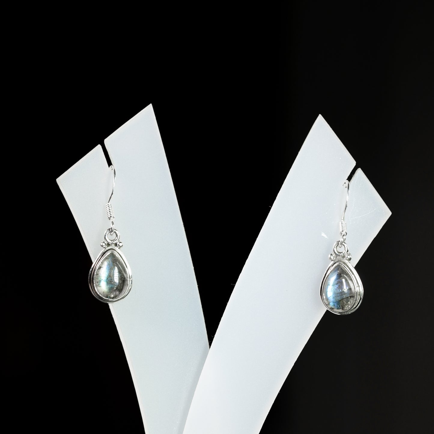 7x10 Tear Band Collate Earrings