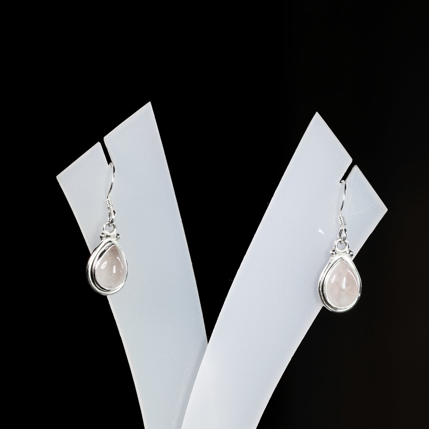 7x10 Tear Band Collate Earrings