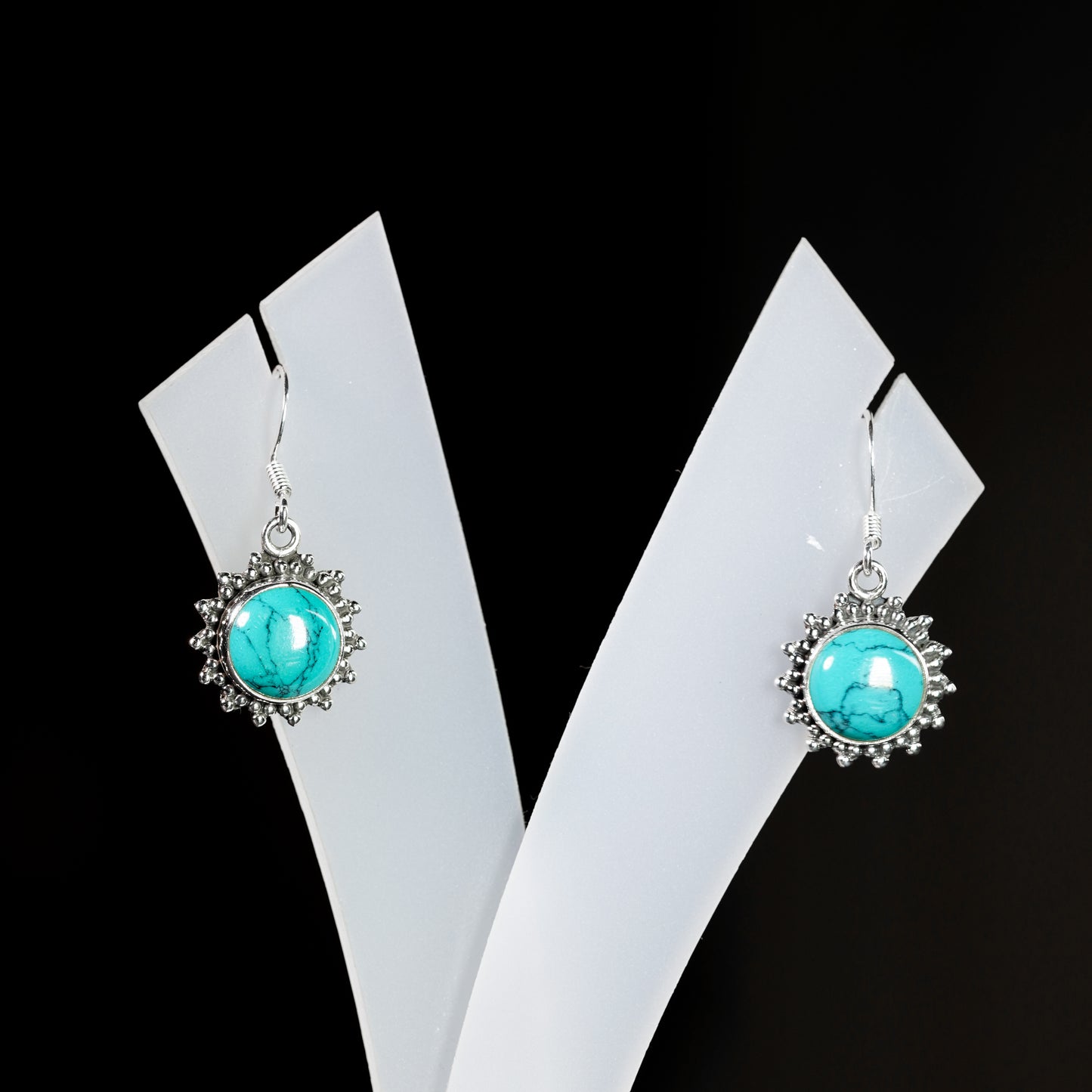 10 Round Star Rawa Earrings