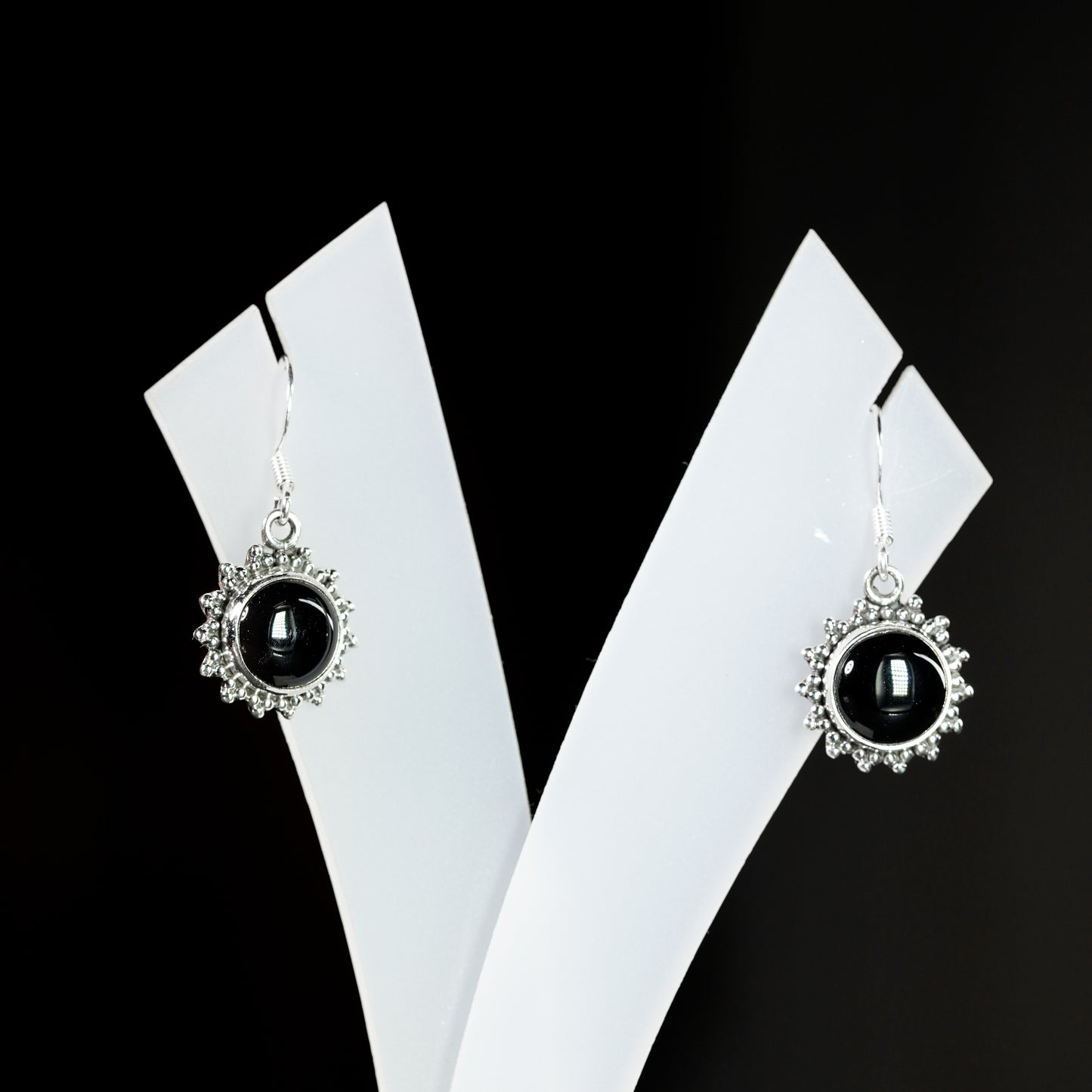 10 Round Star Rawa Earrings