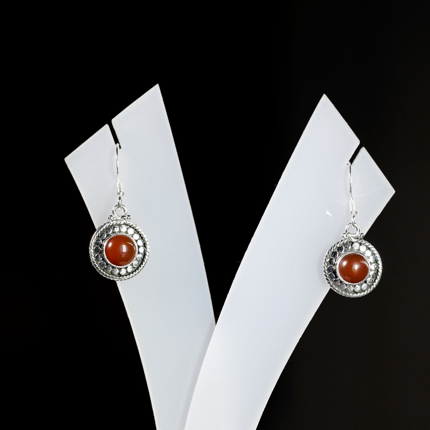7 Round Tikli Earrings