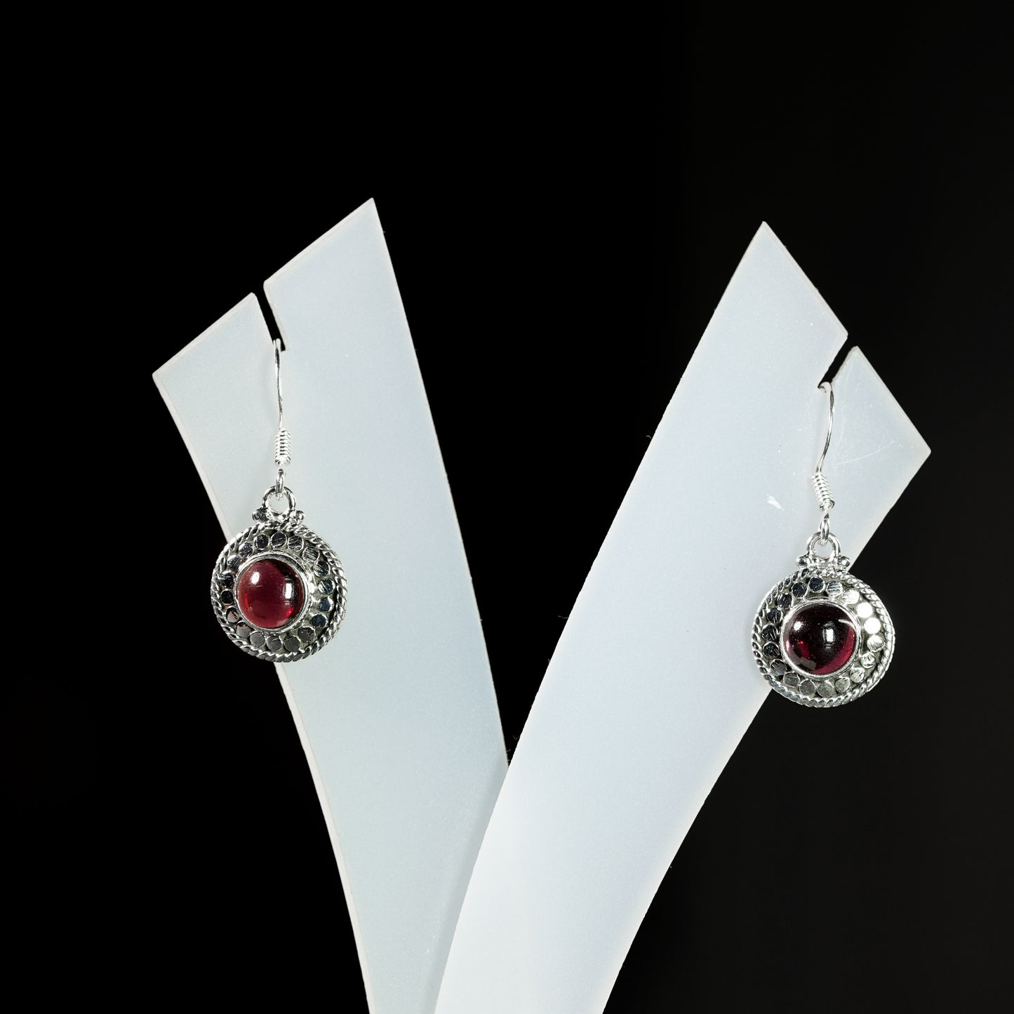 7 Round Tikli Earrings