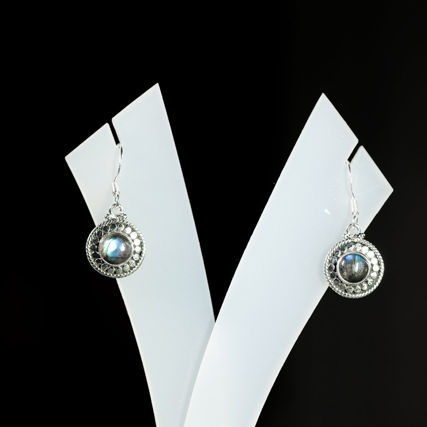 7 Round Tikli Earrings