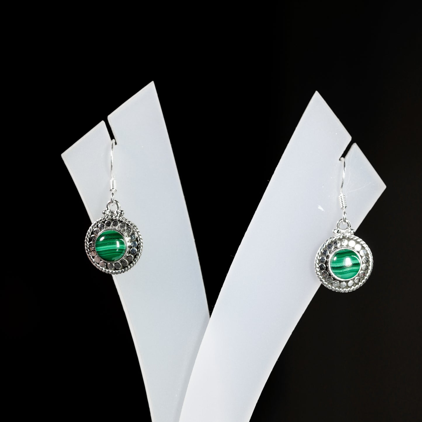 7 Round Tikli Earrings