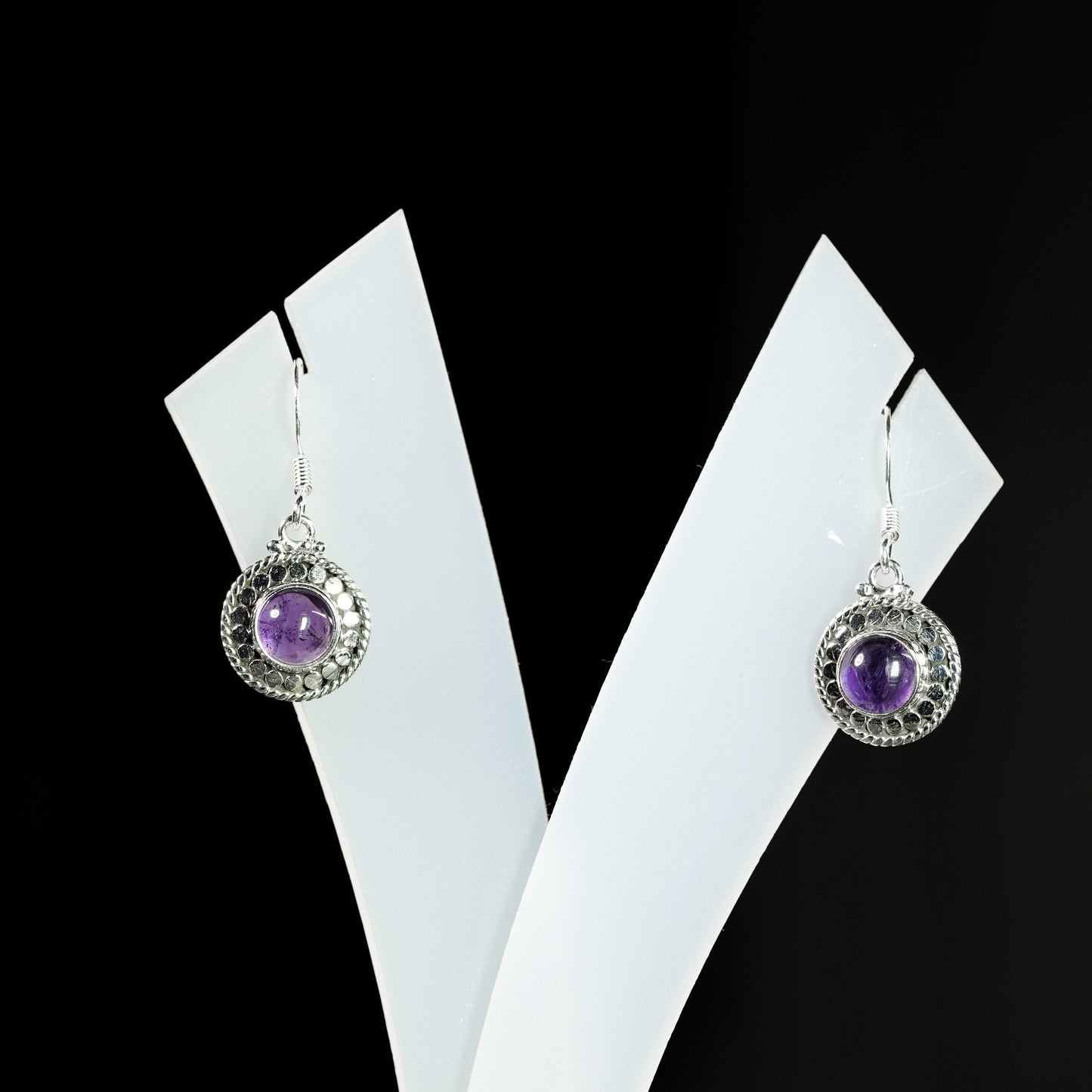 7 Round Tikli Earrings