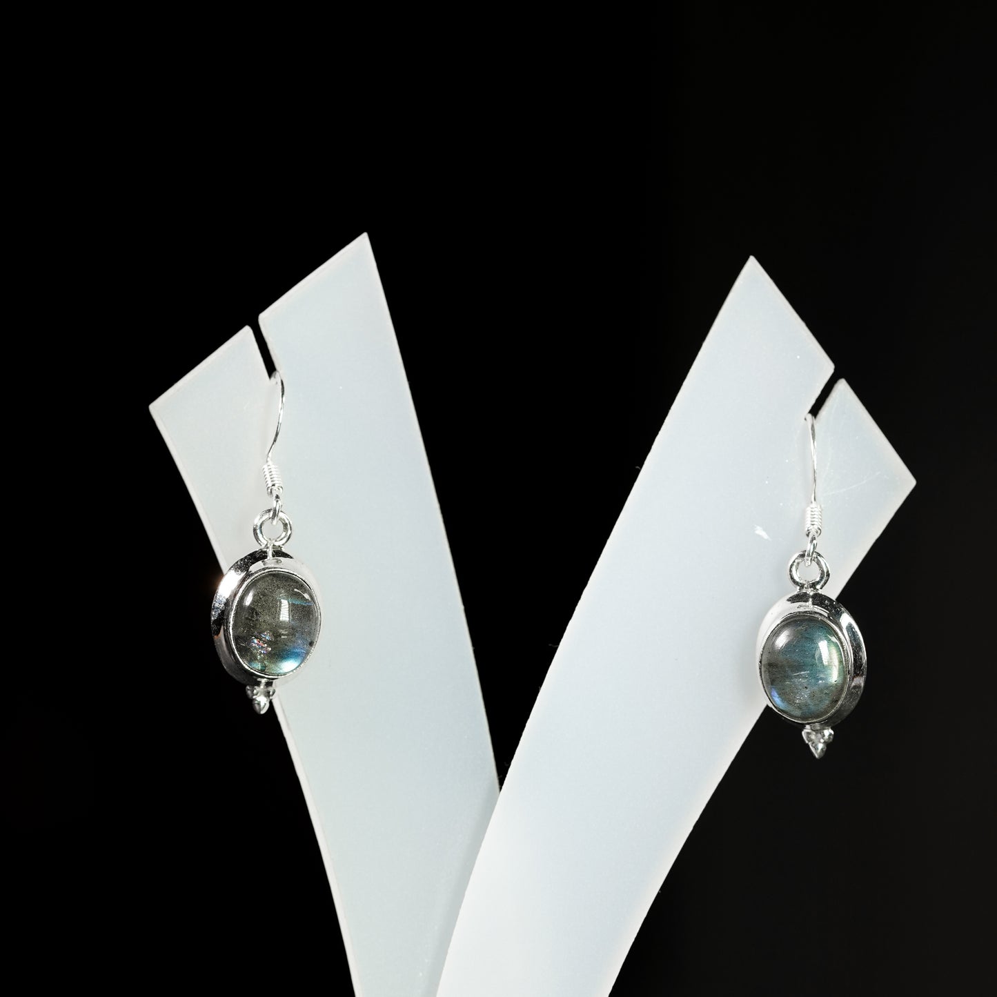 8x10 Oval 3 Rawa Earrings