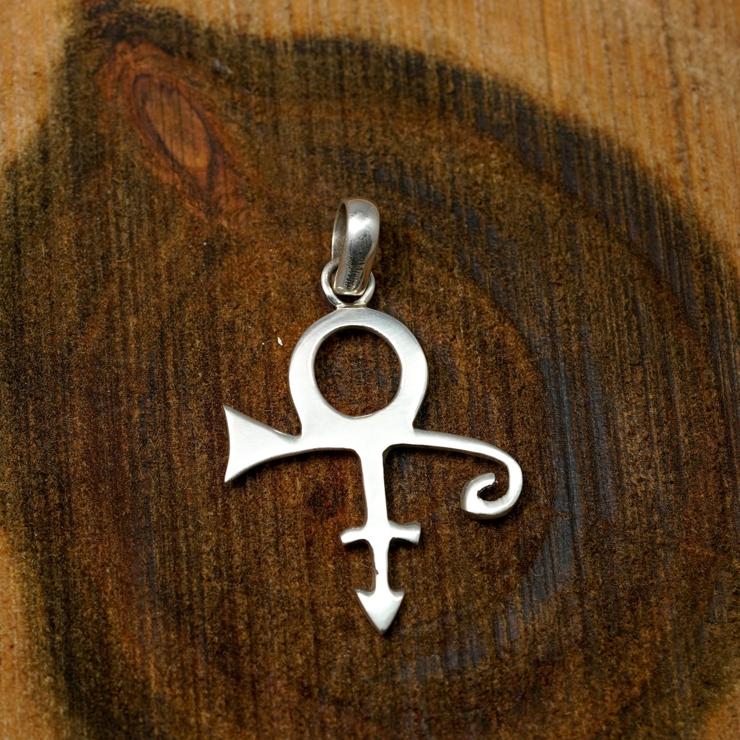Prince Symbol Silver Pendant | PPEN007