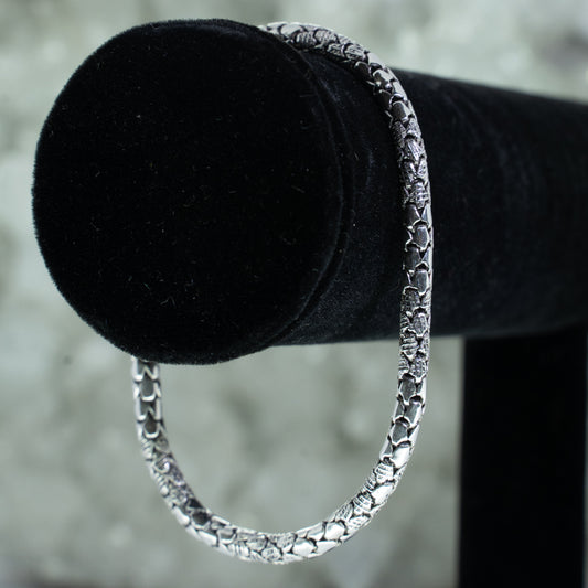 Plain Silver Bracelet | PSB002