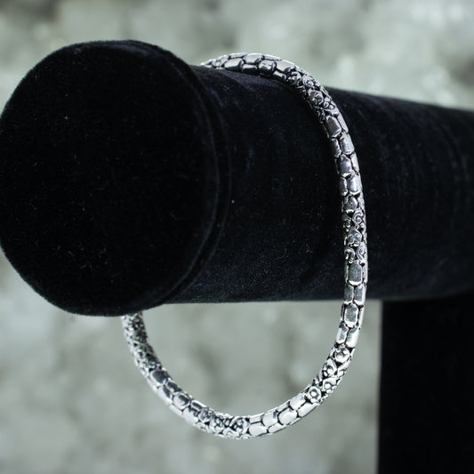 Plain Silver Bracelet | PSB003