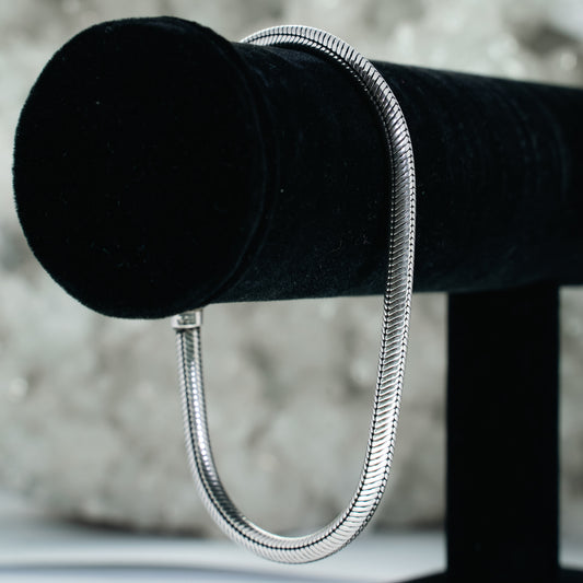 Plain Silver Bracelet | PSB004