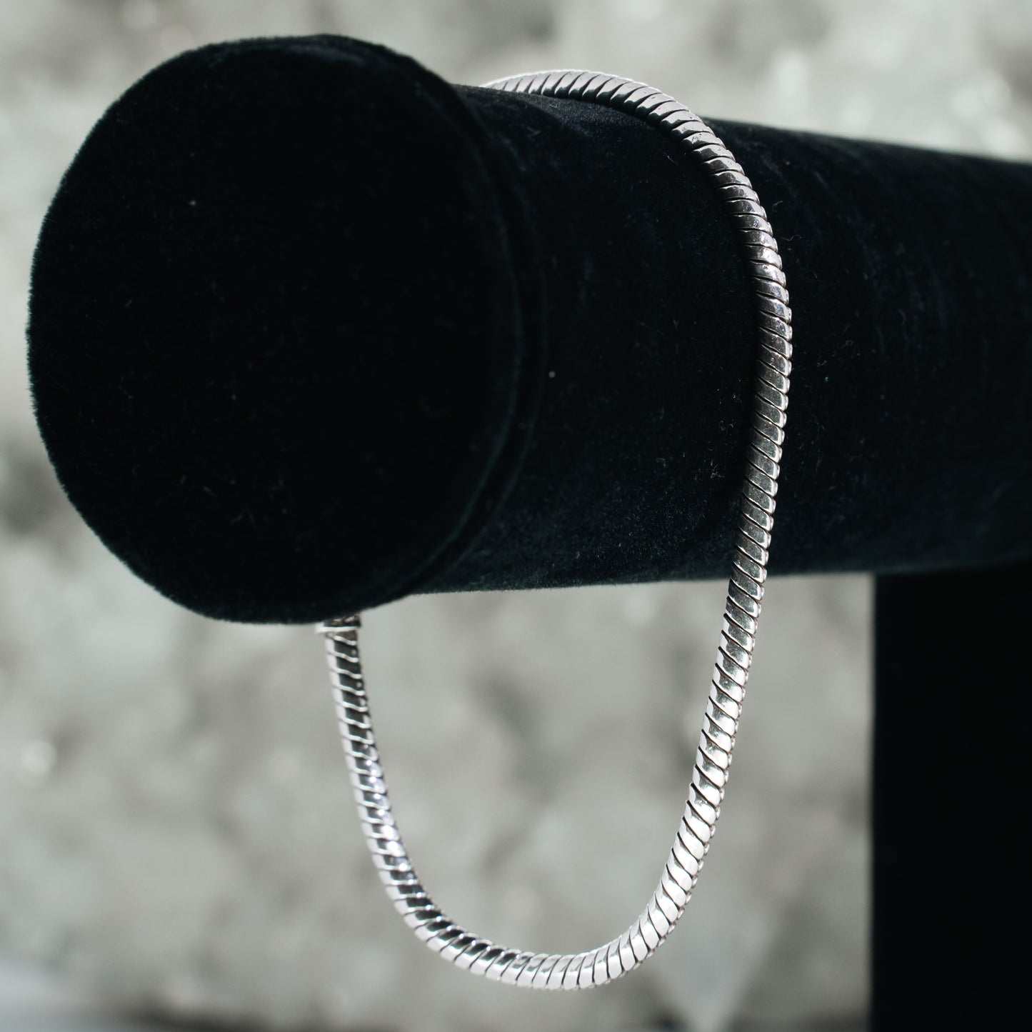 Plain Silver Bracelet | PSB005