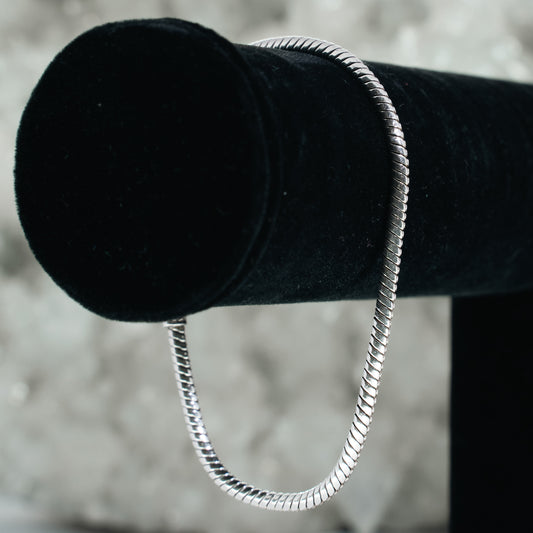 Plain Silver Bracelet | PSB005
