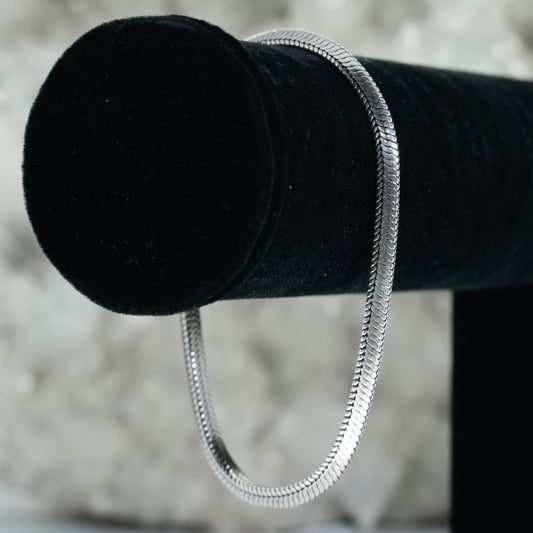 Plain Silver Bracelet | PSB006