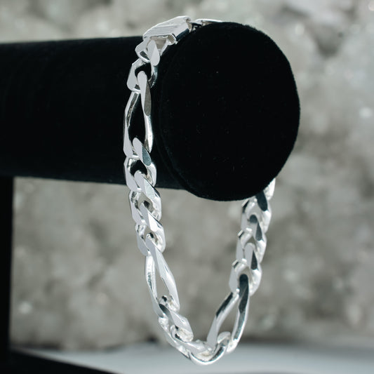 Plain Silver Bracelet | PSB014