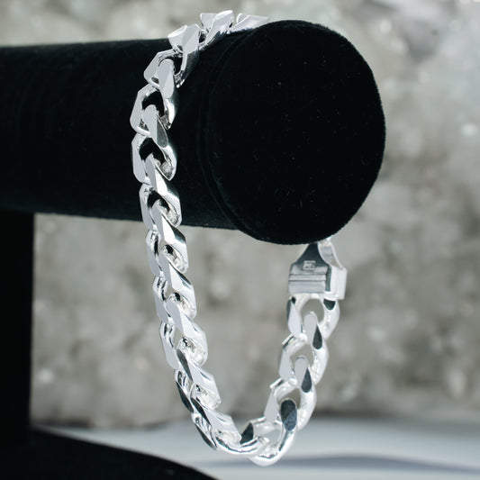Plain Silver Bracelet | PSB015