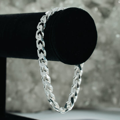 Plain Silver Bracelet | PSB015