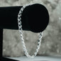 Plain Silver Bracelet | PSB015