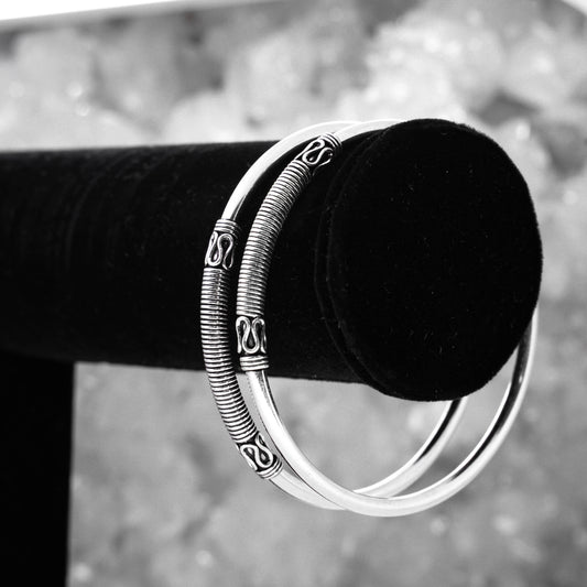 Spiral Bangles