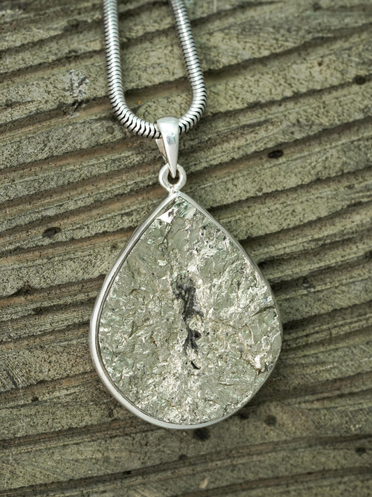 Pyrite Rough Pendant