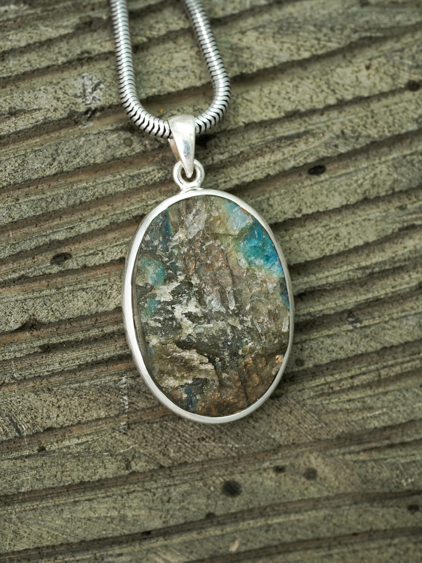 Labradorite Rough Pendants