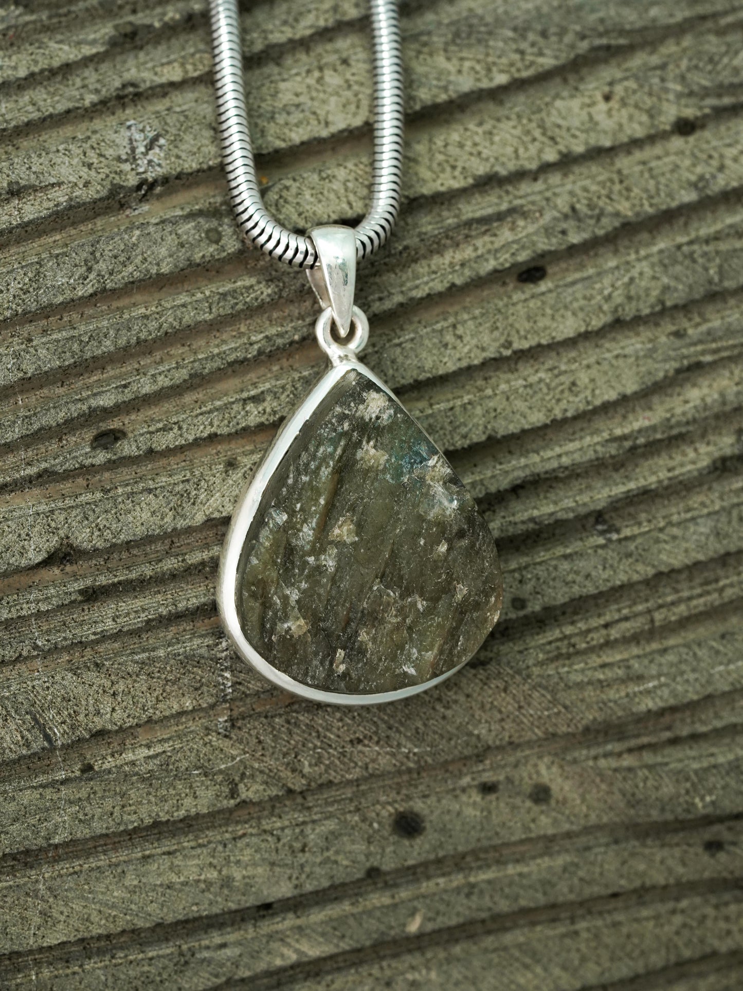 Labradorite Rough Pendants