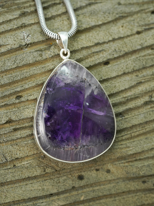 Star Amethyst Pendants