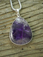 Star Amethyst Pendants