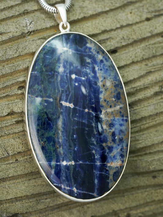 Sodalite Pendants