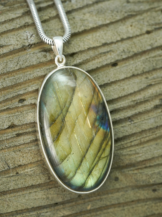 Labradorite Pendants