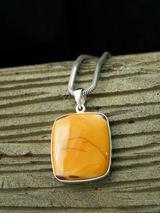 Mookaite Jasper Pendants