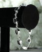 Oval Tikli Silver Bracelet | SSB003