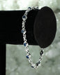 Iolite Silver Bracelet | SSB004