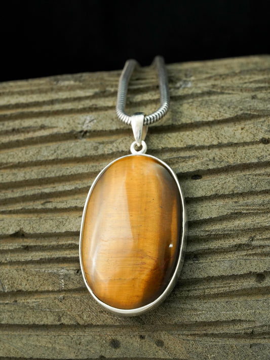 Tiger Eye Pendants